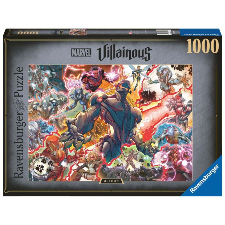 Ravensburger Puzzle Disney 1000 Piece Villainous Ultron