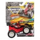 Monster Jam Vehicle 1:64 Monster Motors Pull Back Assorted