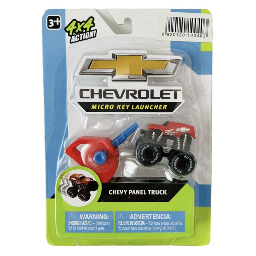Chevrolet Micro Key Launcher Assorted
