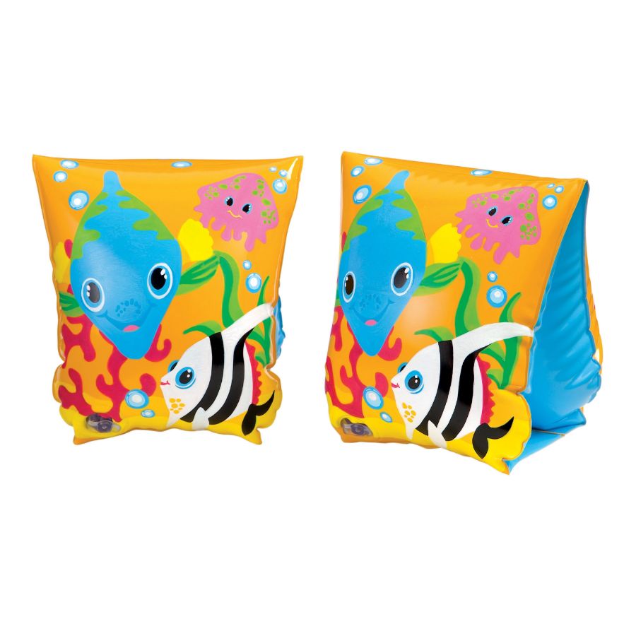 Intex Arm Bands Tropical Buddies Age 3-6