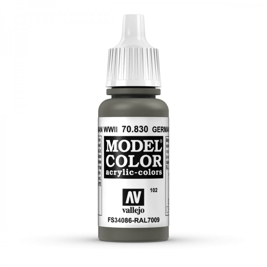 Vallejo Acrylic Paint Model Colour German Fieldgrey WWII 17-18ml
