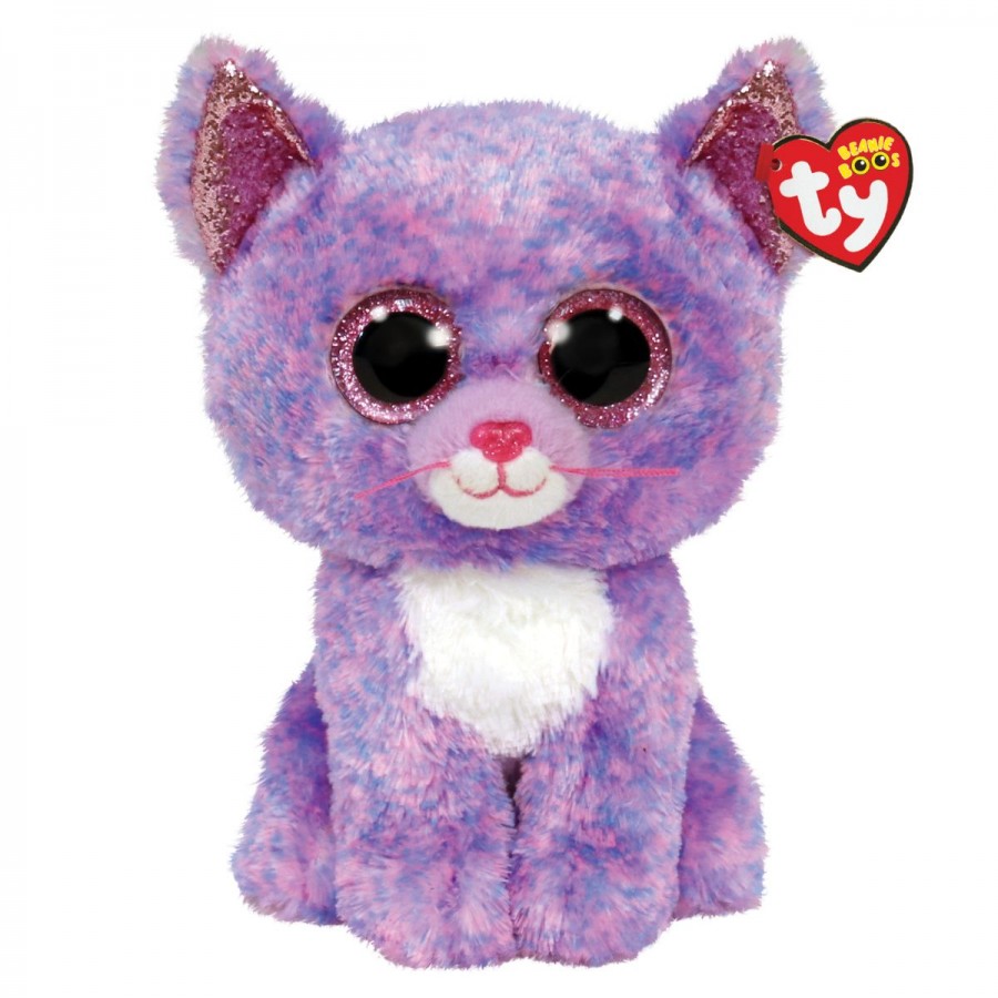 Beanie Boos Medium Plush Cassidy Cat