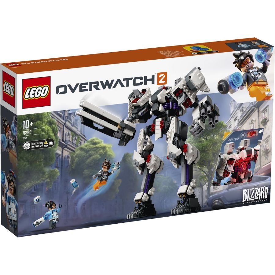LEGO Games Overwatch Titan