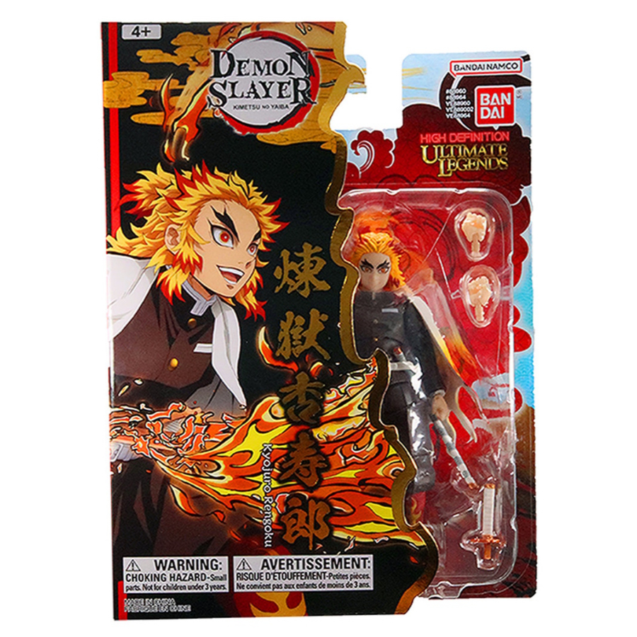 Demon Slayer Ultimate Legends Kyojuro Rengoku Figurine
