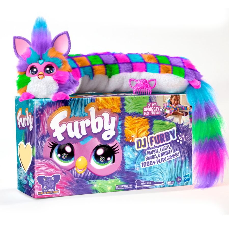 Furby DJ Furby Neon Star