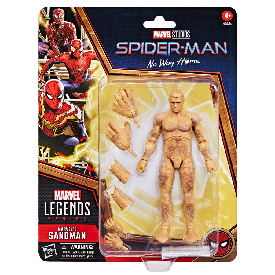 Spider-Man Legends Series No Way Home Sandman