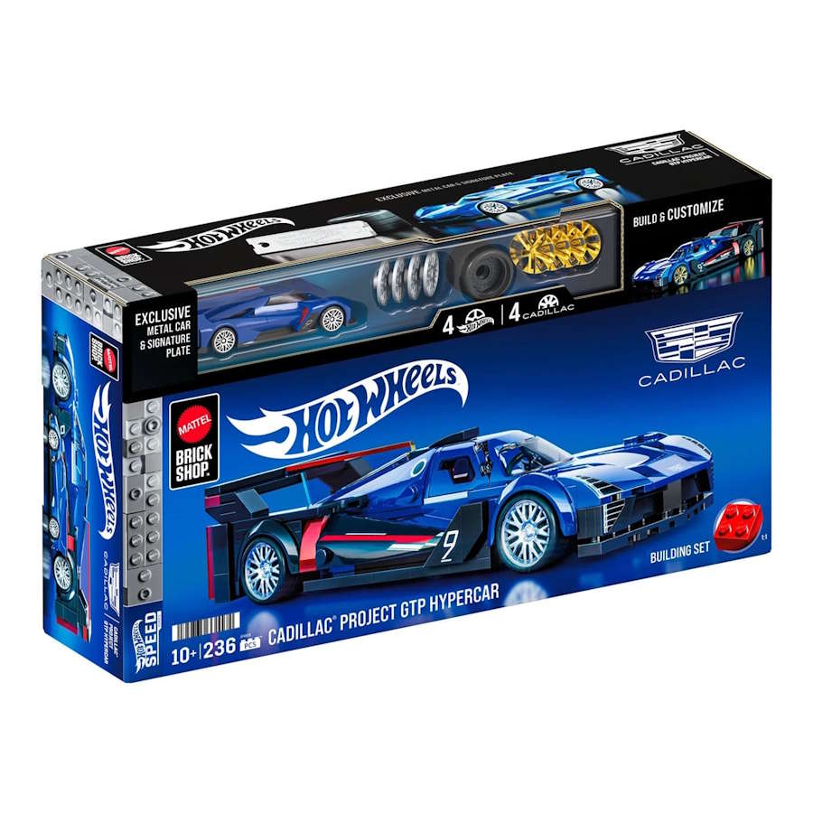 Mattel Brick Shop Hot Wheels Speed Series Cadillac