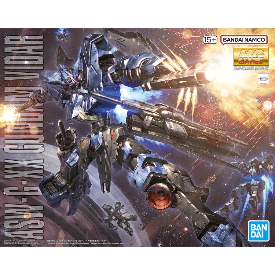 Gundam Model Kit 1:100 MG Gundam Vidar