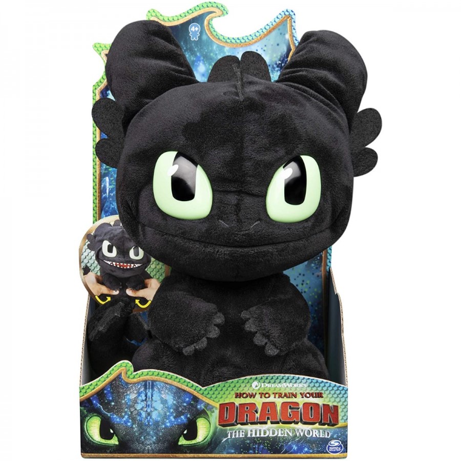Dragons Feature Toothless Plush