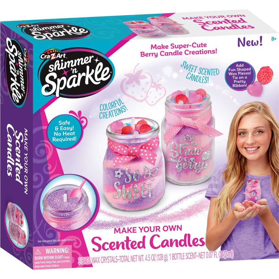 Shimmer & Sparkle Make Your Own Scented Candles