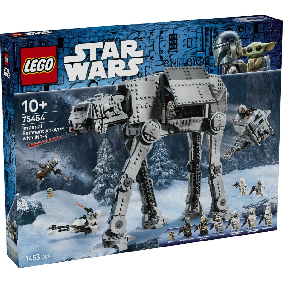 LEGO Star Wars Imperial Remnant AT-AT With INT-4