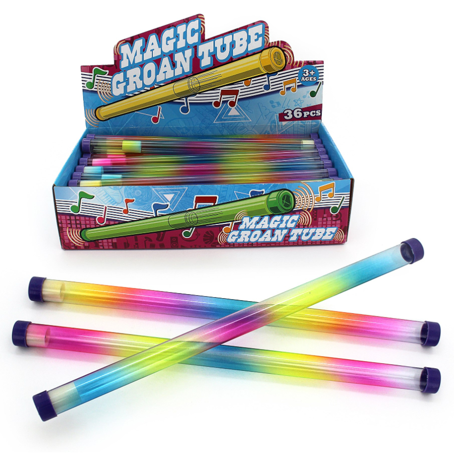 Groan Tube Rainbow 40cm