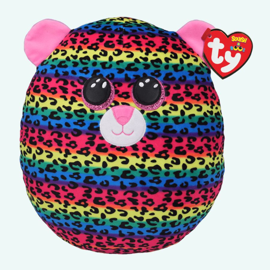 Beanie Boos Squish A Boo 10 Inch Dotty Leopard