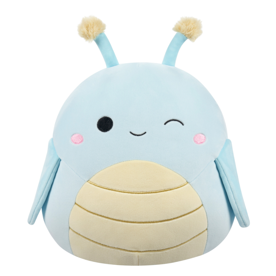 Squishmallows 7.5 Inch Plush Giles Grasshopper