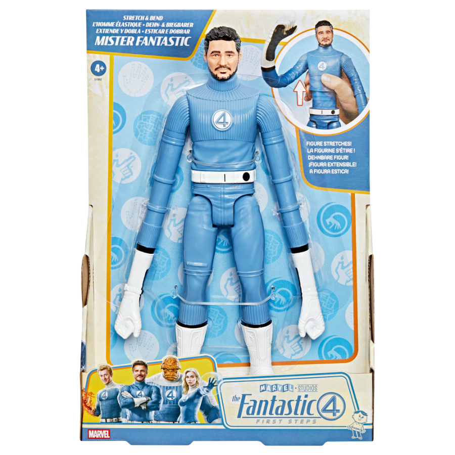 Marvel The Fantastic 4 Deluxe Figure Mr Fantastic