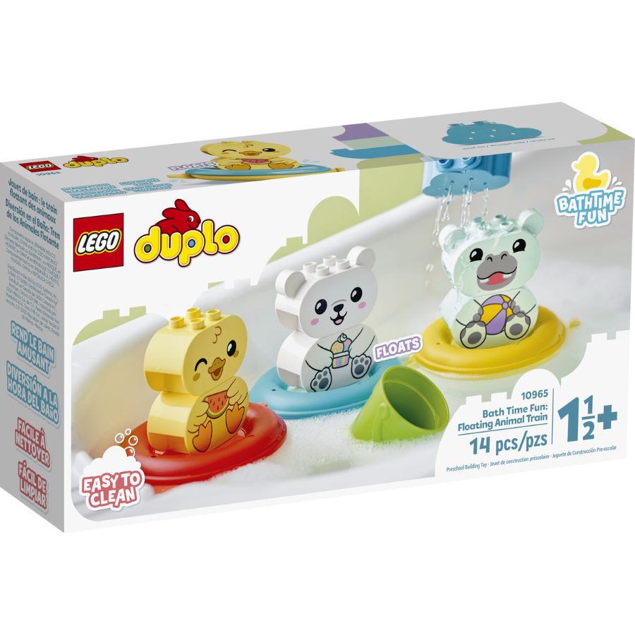 LEGO DUPLO Bath Time Fun Floating Animal Train