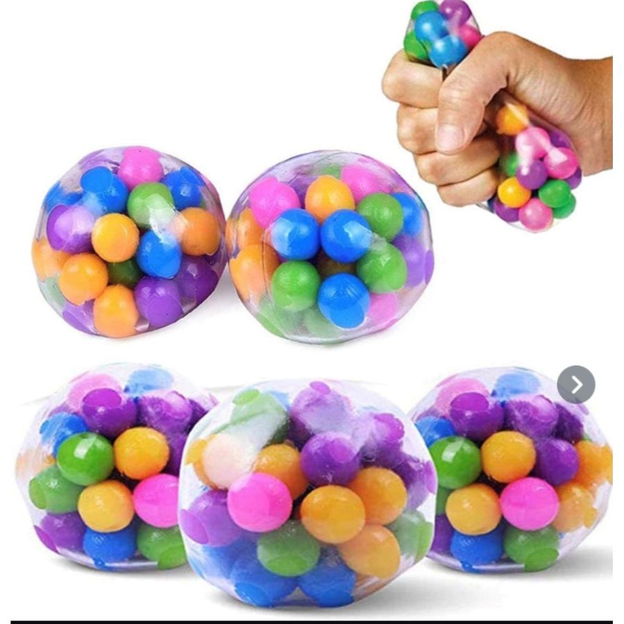 Squeeze Fidget Beads Ball