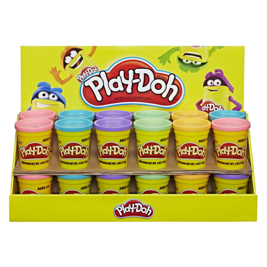 Playdoh Single Tub Assorted