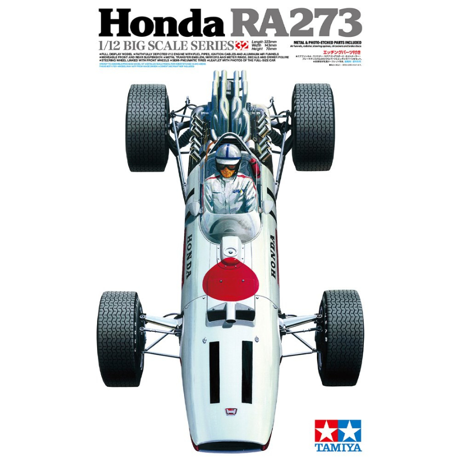 Tamiya Model Kit 1:12 Honda RA273