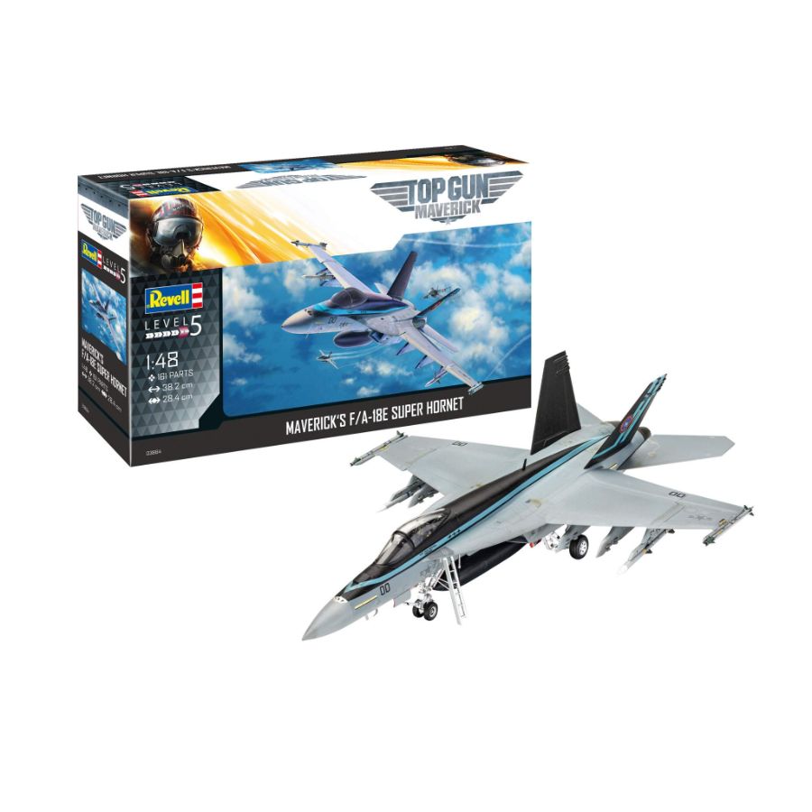 Revell Model Kit 1:48 Top Gun FA-18E Super Hornet