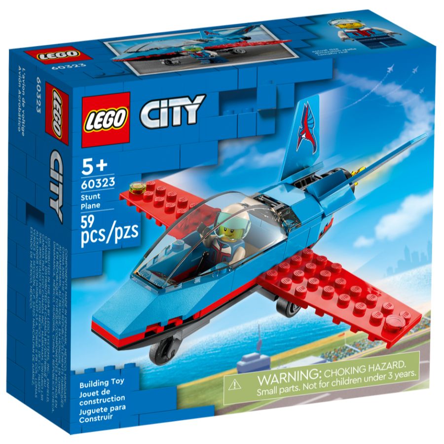 LEGO City Stunt Plane
