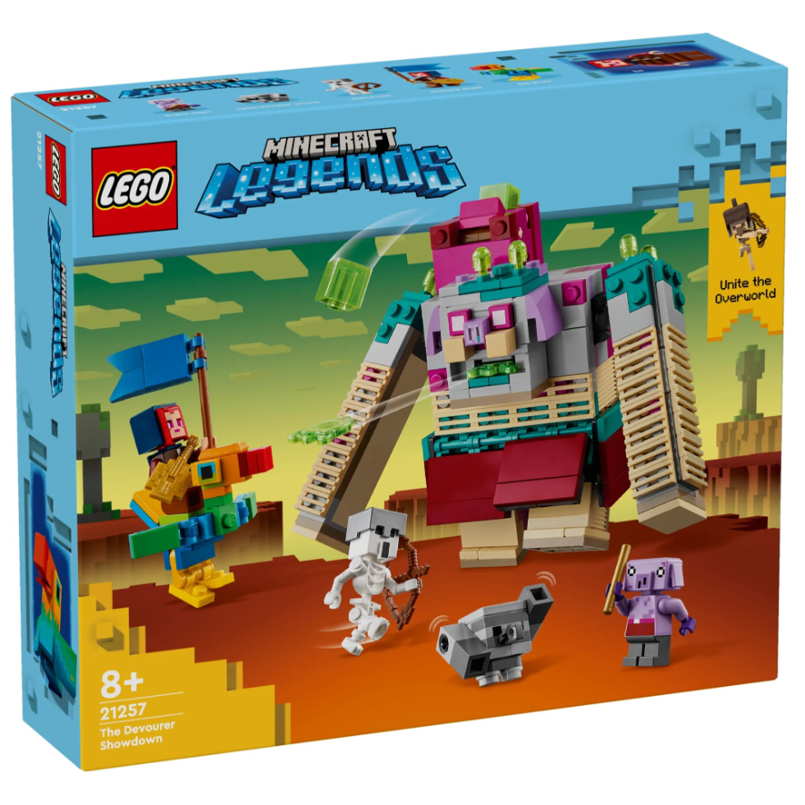 LEGO Minecraft The Devourer Showdown