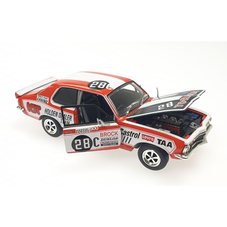 DDA Diecast 1:32 R28 Torana LJ GTR XU1 No 28C Brock Racing