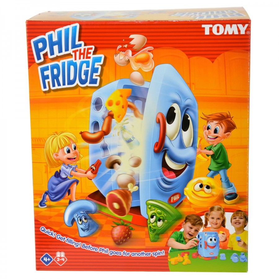 Phil The Fridge Game