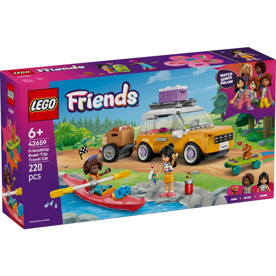 LEGO Friends Friendship Road Trip Travel Car
