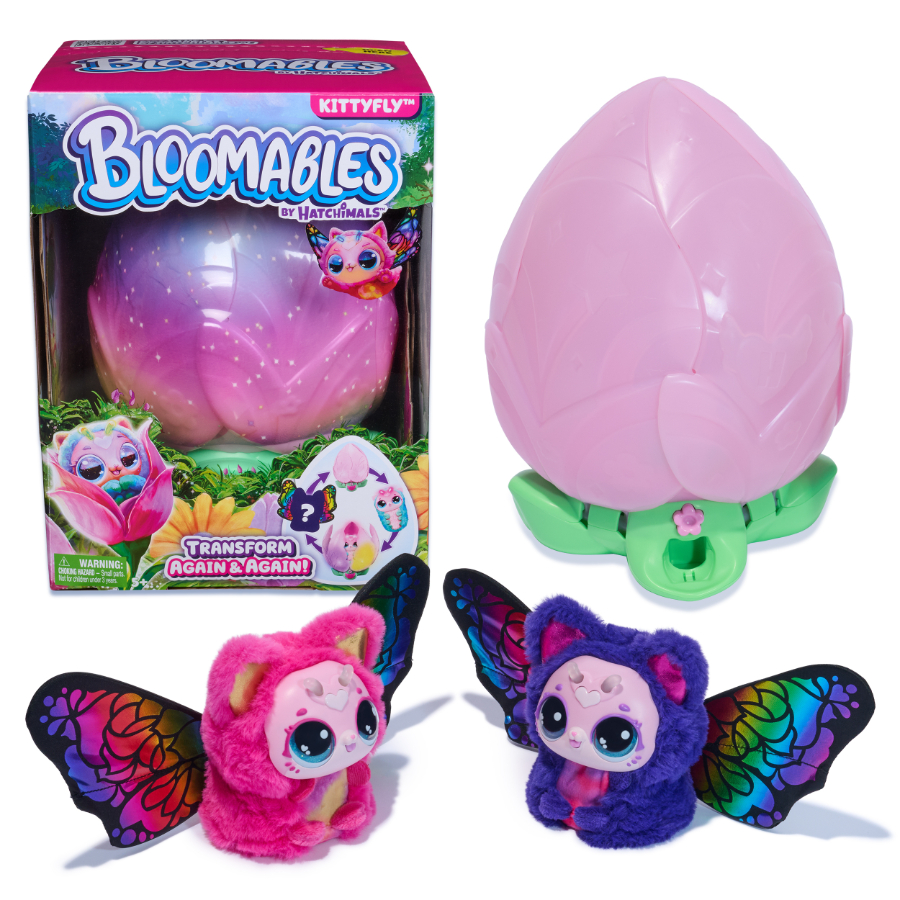 Bloomables Kittyfly