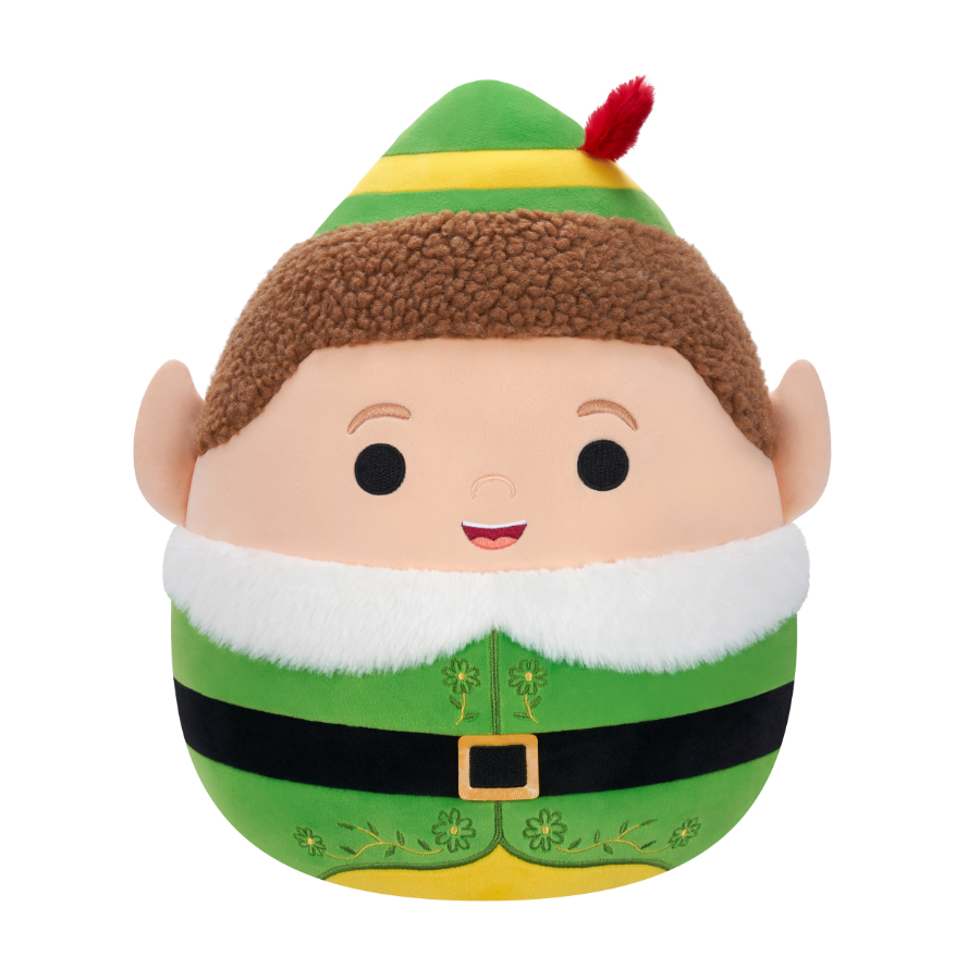 Squishmallows 10 Inch Plush Buddy The Elf