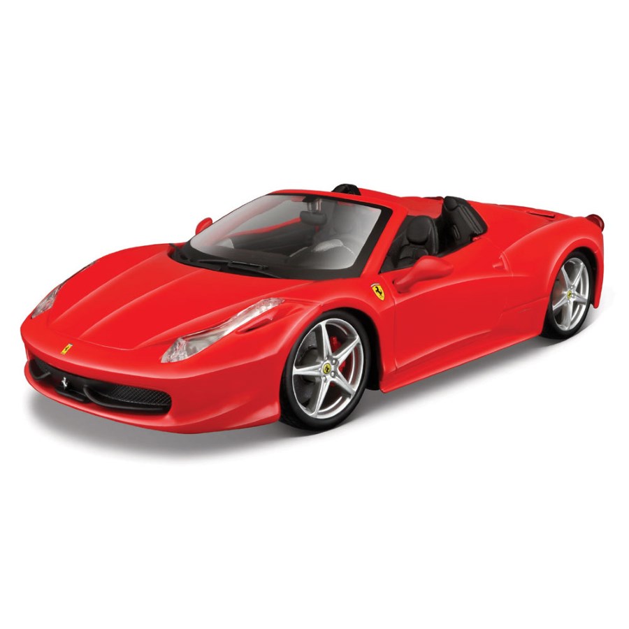 Bburago Diecast Ferrari 1:24 458 Spider