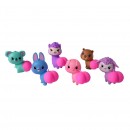 Squishy Tushy Animal Surprise Assorted