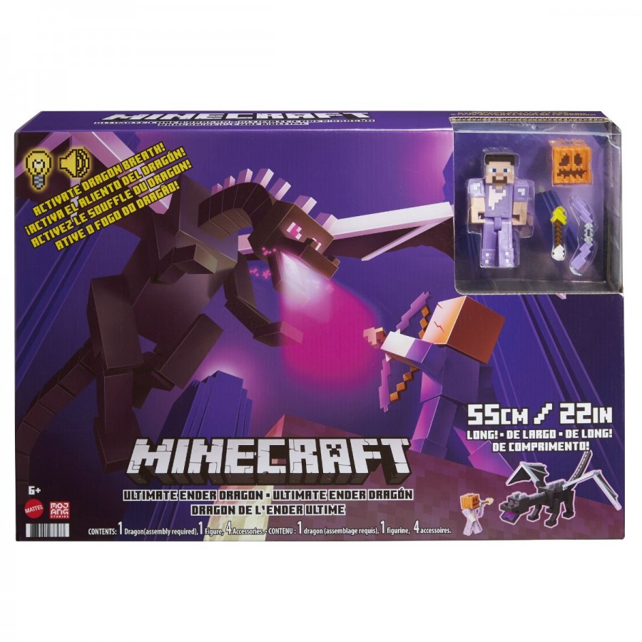 Minecraft Ultimate Ender Dragon 3.25 Inch Figure
