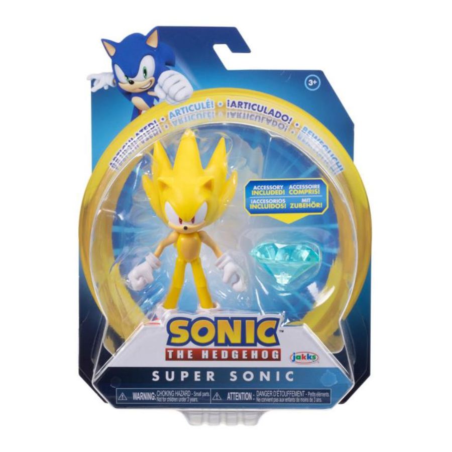 Sonic The Hedgehog Figure 4 Inch Assorted