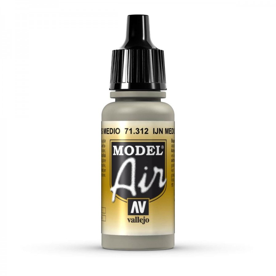 Vallejo Acrylic Paint Model Air IJN Medium Grey 17 ml