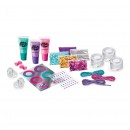 CraZArt Shimmer & Sparkle Glitter & Gem Lip Gloss Lockets