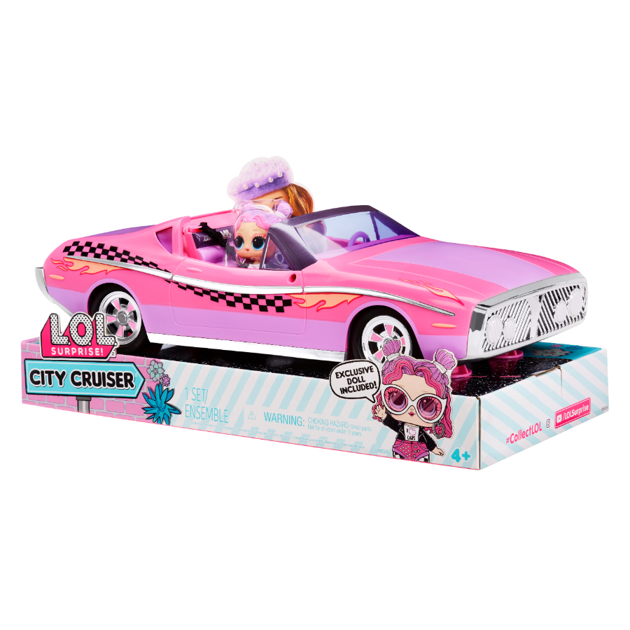 LOL Surprise City Cruiser Car