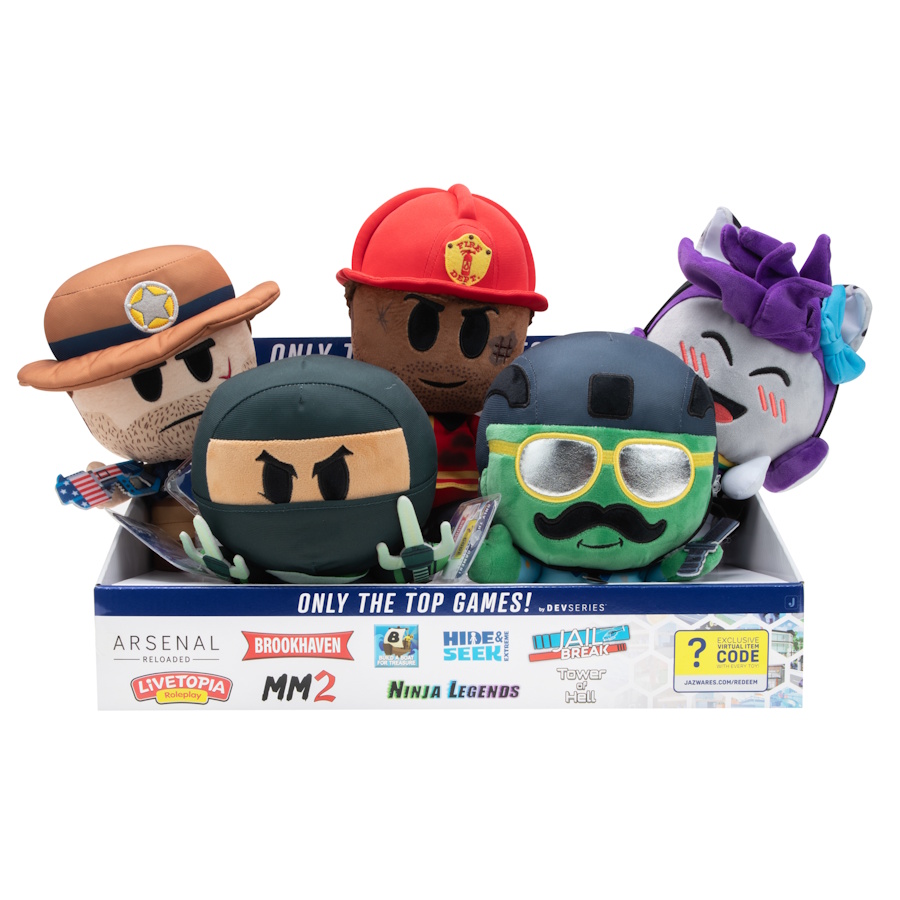 Roblox DevSeries Collector Plush Assorted