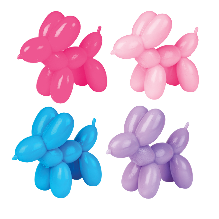 Stretchy Balloon Dog Assorted