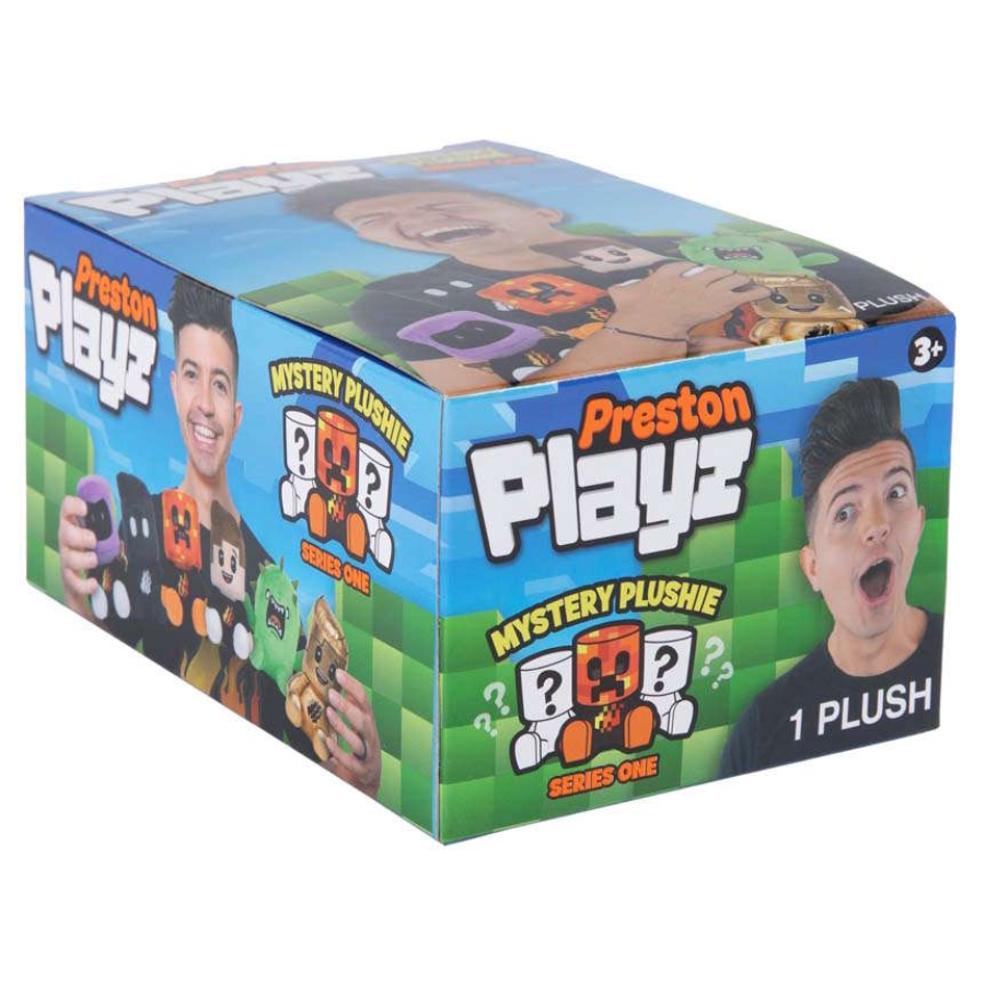 PrestonPlayz Mystery Plush Series 1 Assorted
