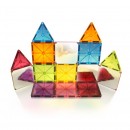 Magna Tiles Stardust Magnetic Construction 15 Piece Set