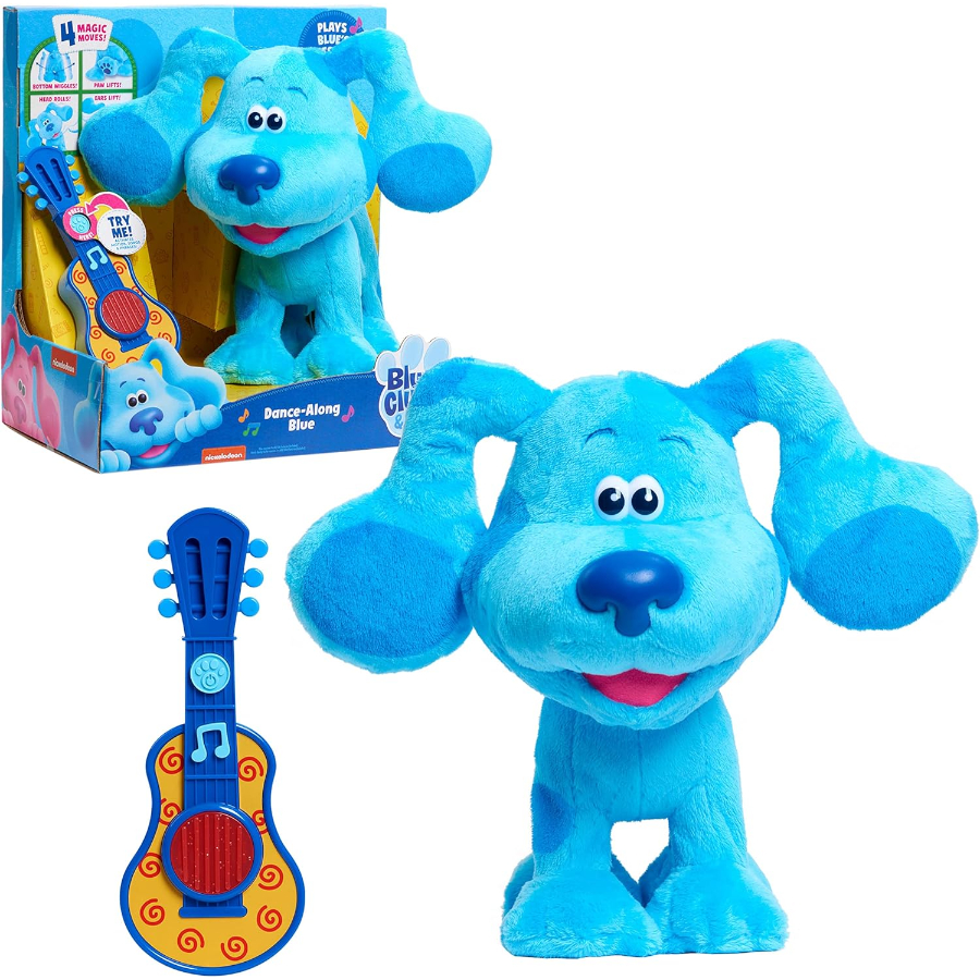 Blues Clues & You Dance Along Blue