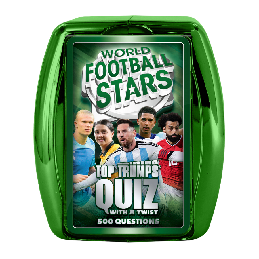 Top Trumps Quiz World Football Stars Series 2
