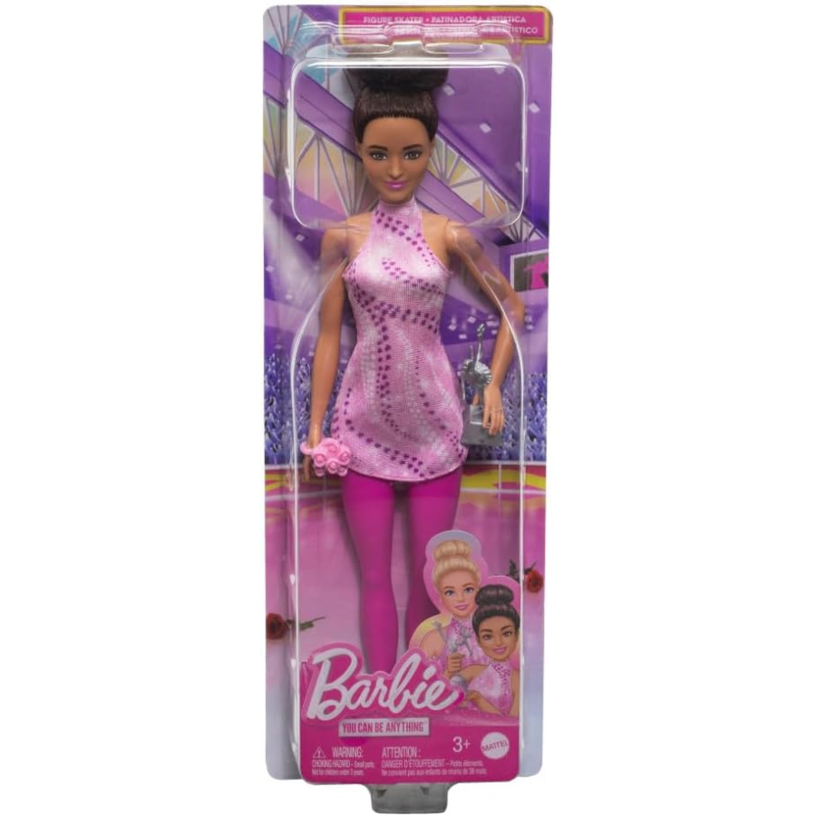 Barbie Figure Skater Doll