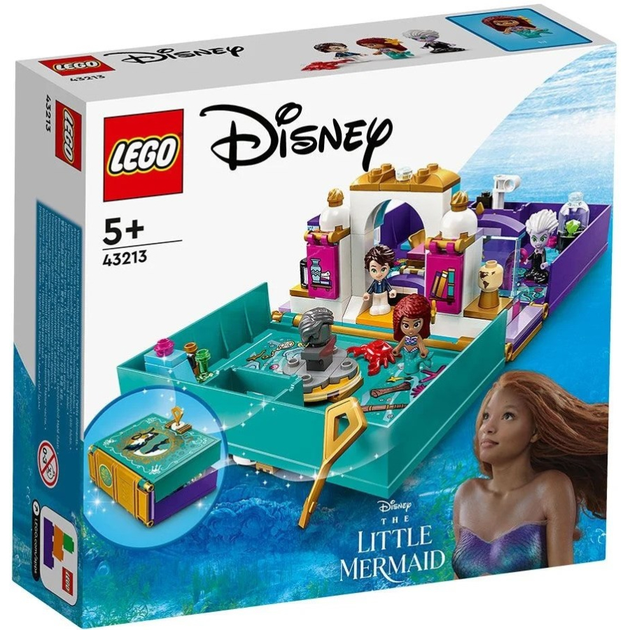 LEGO Disney Princess The Little Mermaid Story Book