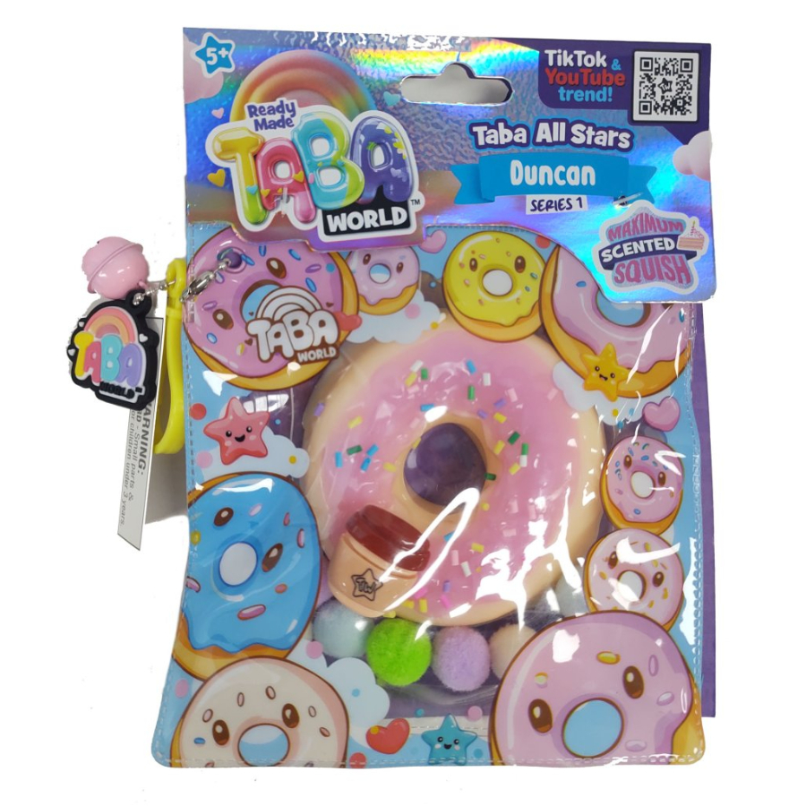 Taba World Squishys Series 1 Assorted