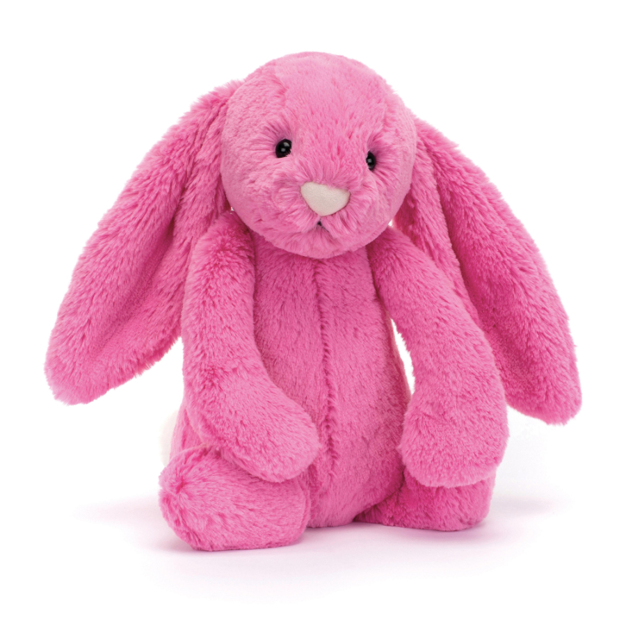 Jellycat Bashful Bashful Bunny Hot Pink Medium