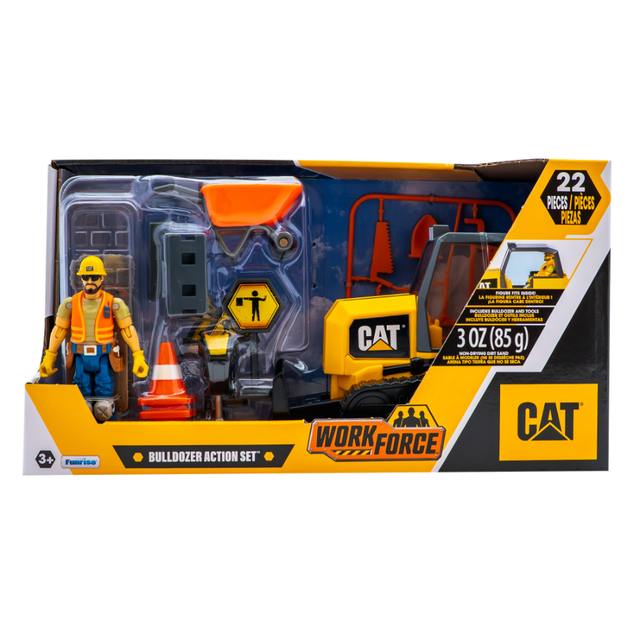CAT Workforce Playset Assorted