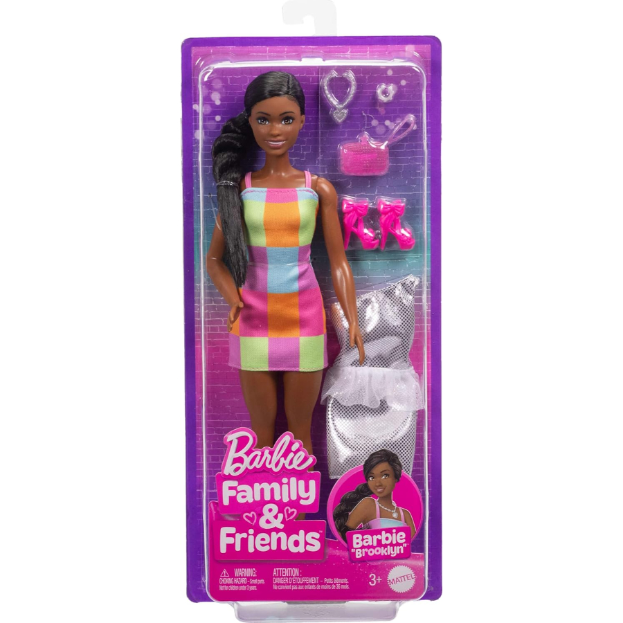 Barbie Family & Friends Brooklyn Fashion Doll